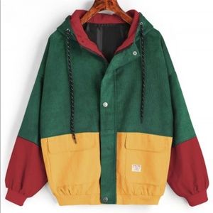 Corduroy Jacket